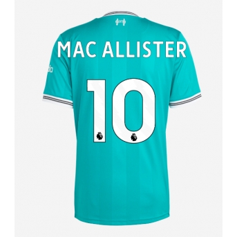 Billige Fotballdrakt Liverpool Alexis Mac Allister #10 Replika Tredjedrakt 2025-26 Kortermet